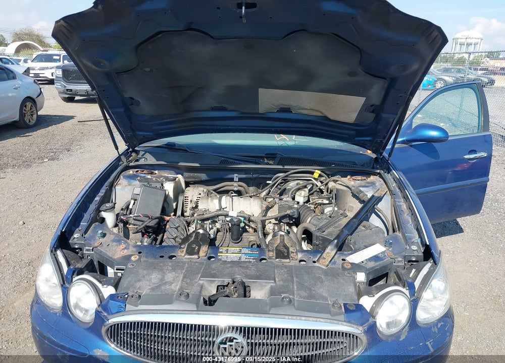 2005 BUICK LACROSSE CX VIN: 2G4WC532951339049