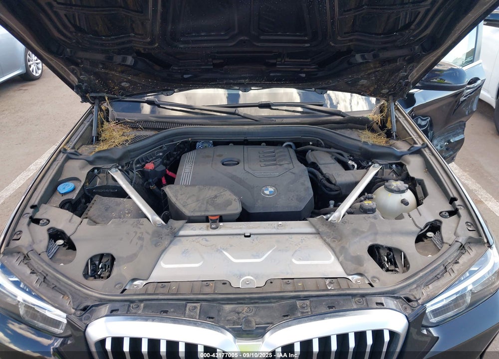 2022 BMW X3 VIN: 5UX53DP04N9K79545