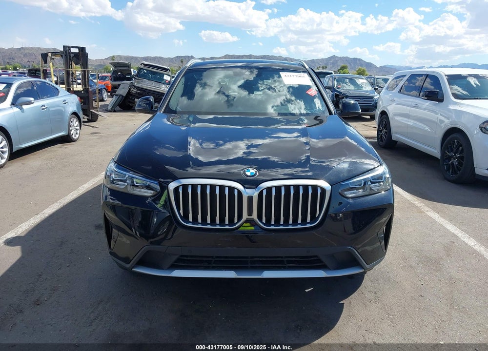 2022 BMW X3 VIN: 5UX53DP04N9K79545
