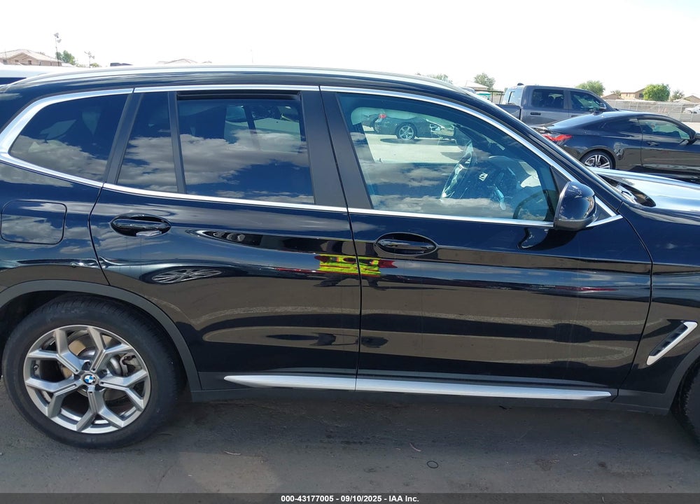 2022 BMW X3 VIN: 5UX53DP04N9K79545
