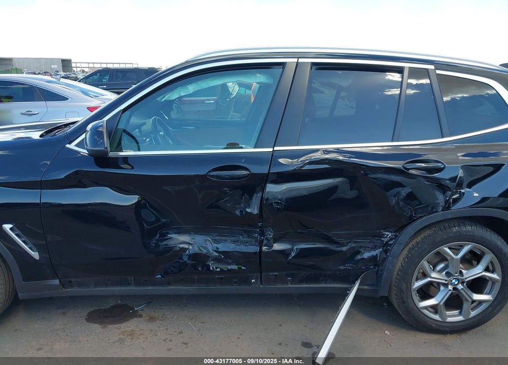 2022 BMW X3 VIN: 5UX53DP04N9K79545