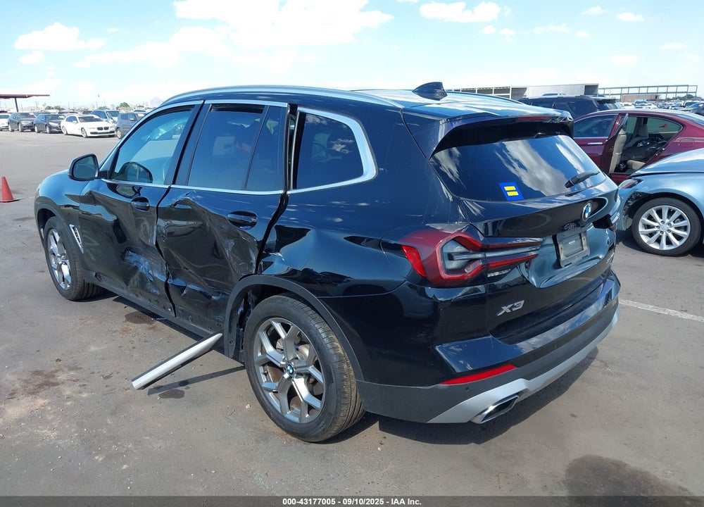 2022 BMW X3 VIN: 5UX53DP04N9K79545