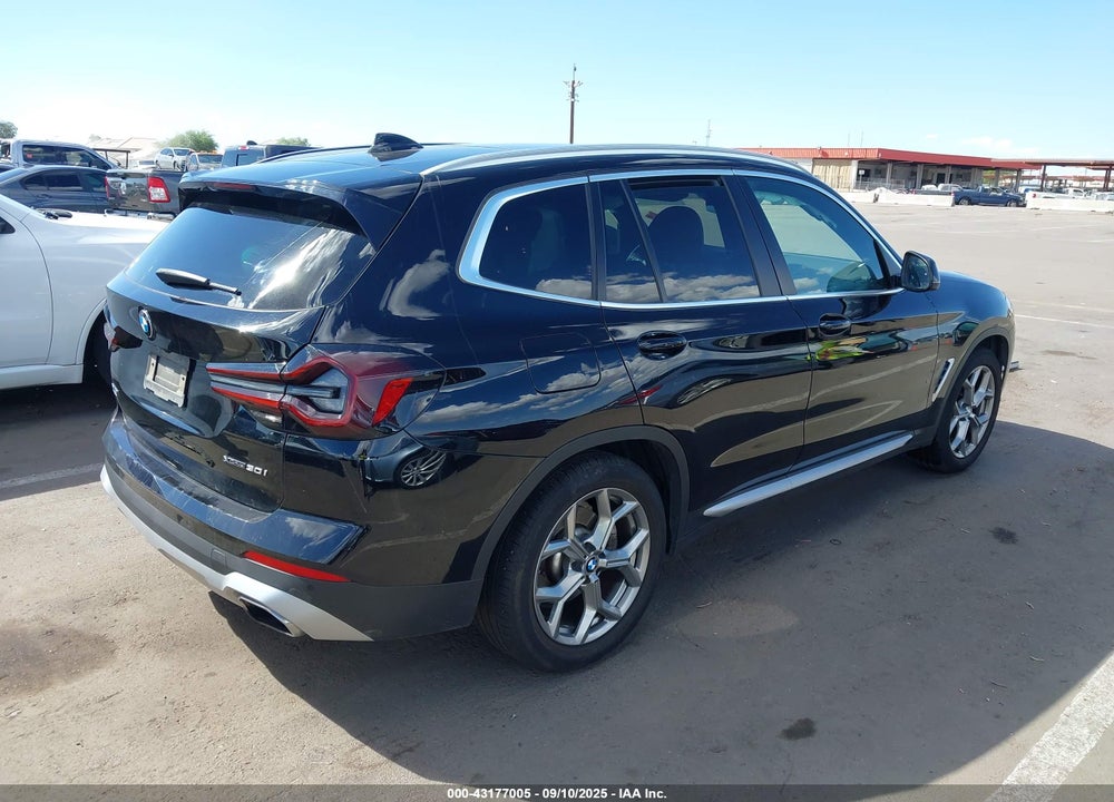 2022 BMW X3 VIN: 5UX53DP04N9K79545