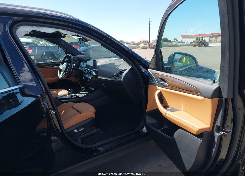 2022 BMW X3 VIN: 5UX53DP04N9K79545