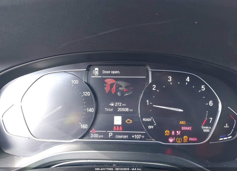 2022 BMW X3 VIN: 5UX53DP04N9K79545
