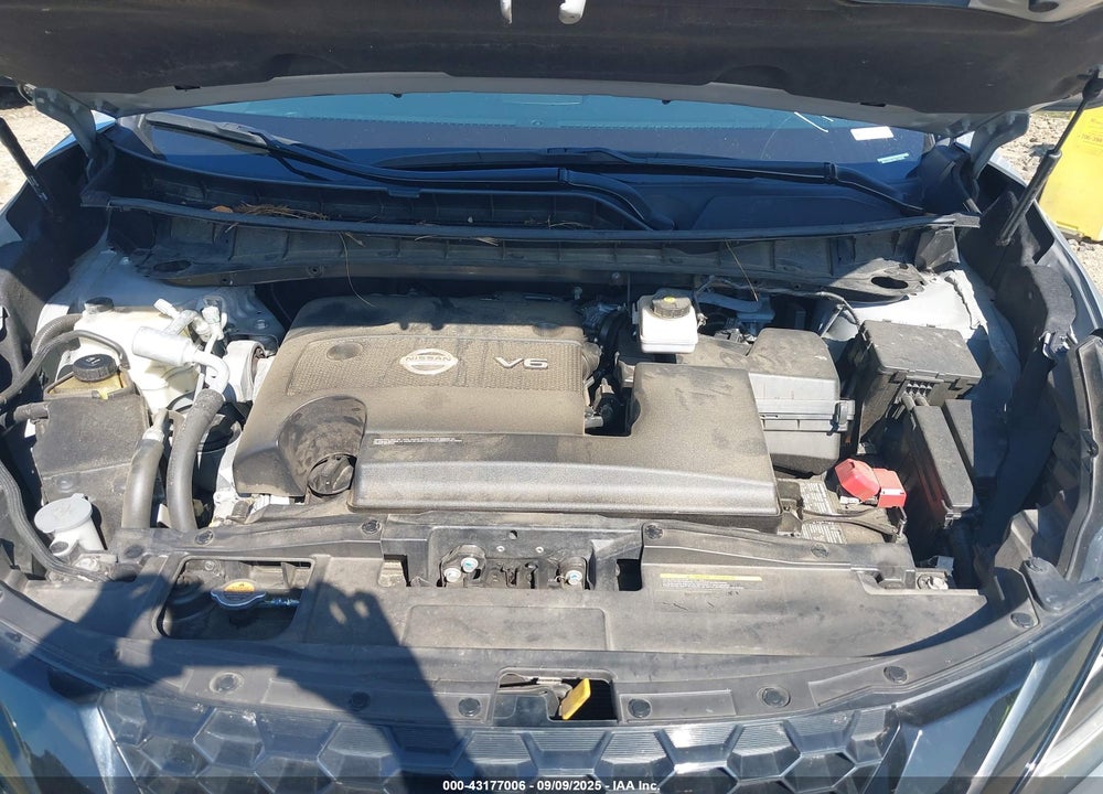 2023 NISSAN MURANO VIN: 5N1AZ2BJ1PC119319