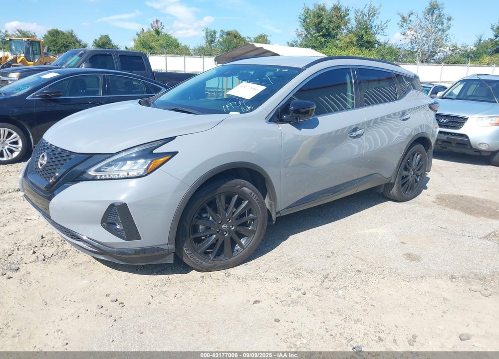 2023 NISSAN MURANO VIN: 5N1AZ2BJ1PC119319