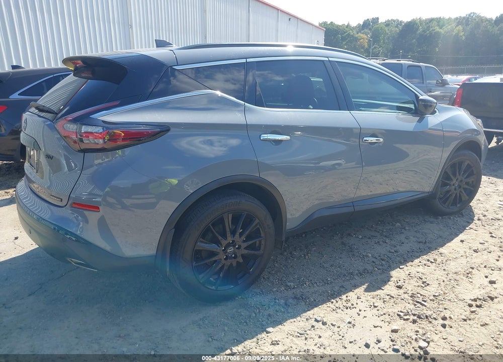 2023 NISSAN MURANO VIN: 5N1AZ2BJ1PC119319
