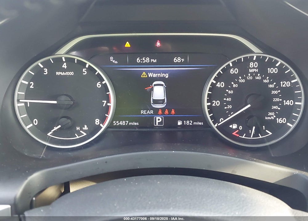 2023 NISSAN MURANO VIN: 5N1AZ2BJ1PC119319