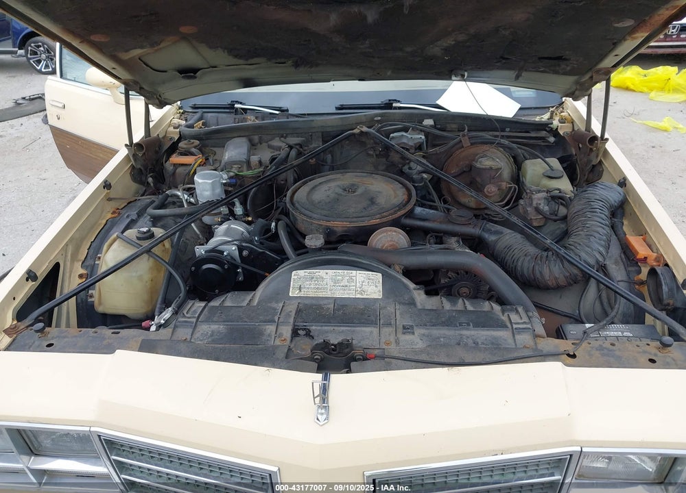 1978 OLDSMOBILE CUSTOM CRUISER VIN: 3Q35K8X144666