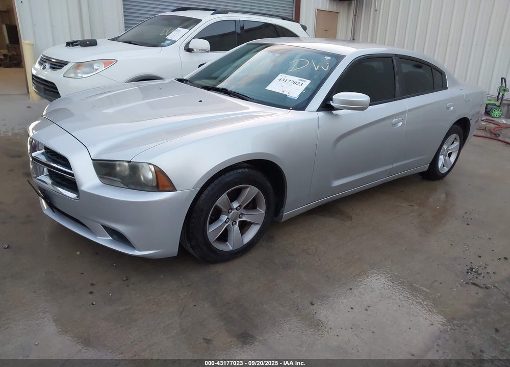 2012 DODGE CHARGER VIN: 2C3CDXBG7CH111105