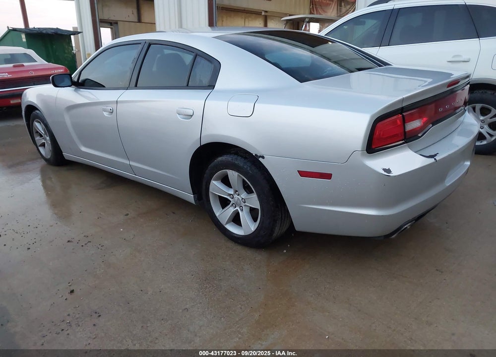 2012 DODGE CHARGER VIN: 2C3CDXBG7CH111105