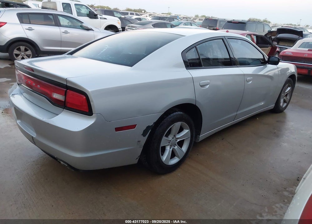 2012 DODGE CHARGER VIN: 2C3CDXBG7CH111105