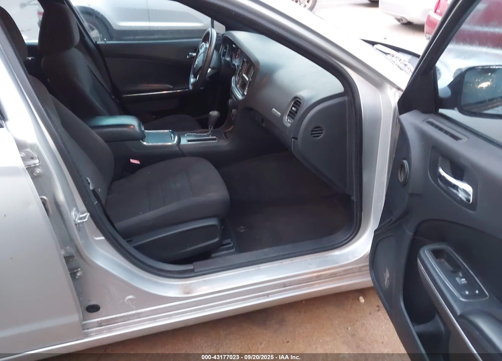 2012 DODGE CHARGER VIN: 2C3CDXBG7CH111105