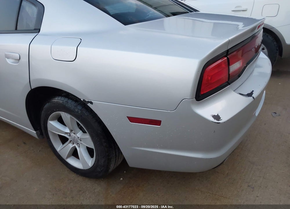 2012 DODGE CHARGER VIN: 2C3CDXBG7CH111105