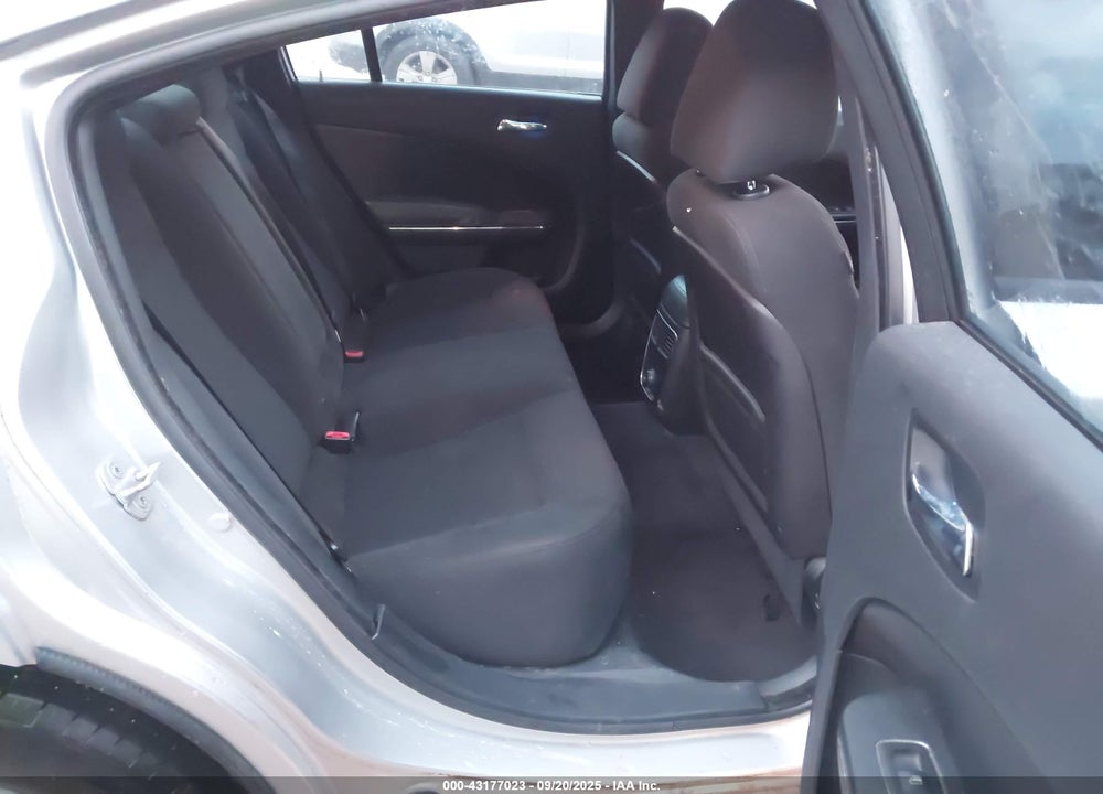2012 DODGE CHARGER VIN: 2C3CDXBG7CH111105