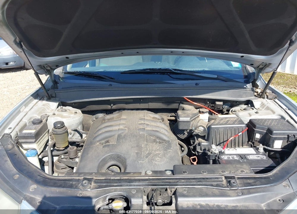2008 HYUNDAI SANTA FE VIN: 5NMSH13E68H153153