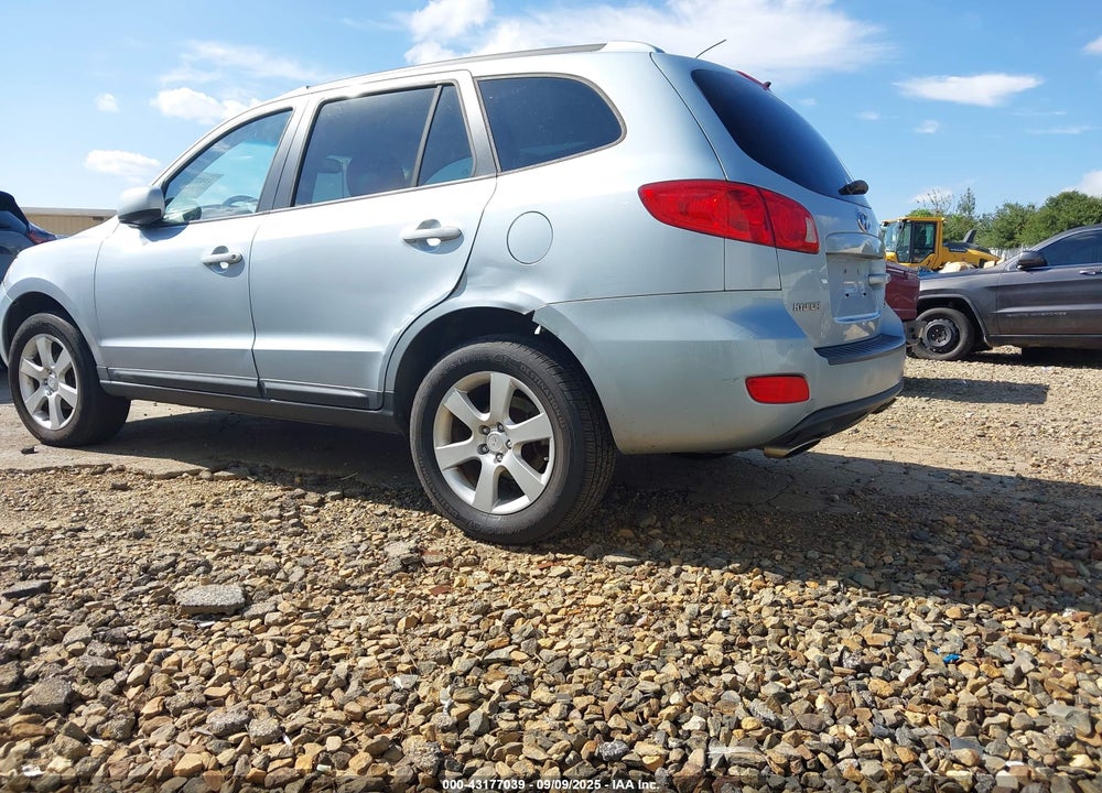 2008 HYUNDAI SANTA FE VIN: 5NMSH13E68H153153