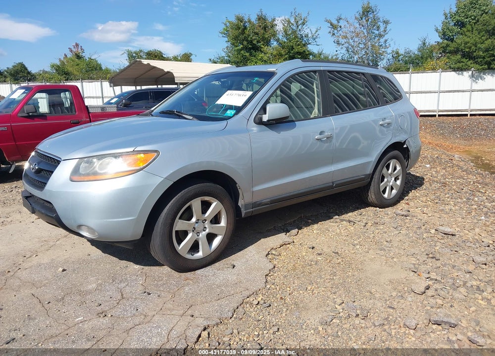 2008 HYUNDAI SANTA FE VIN: 5NMSH13E68H153153