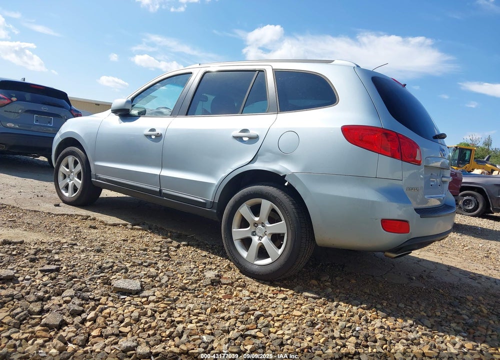 2008 HYUNDAI SANTA FE VIN: 5NMSH13E68H153153