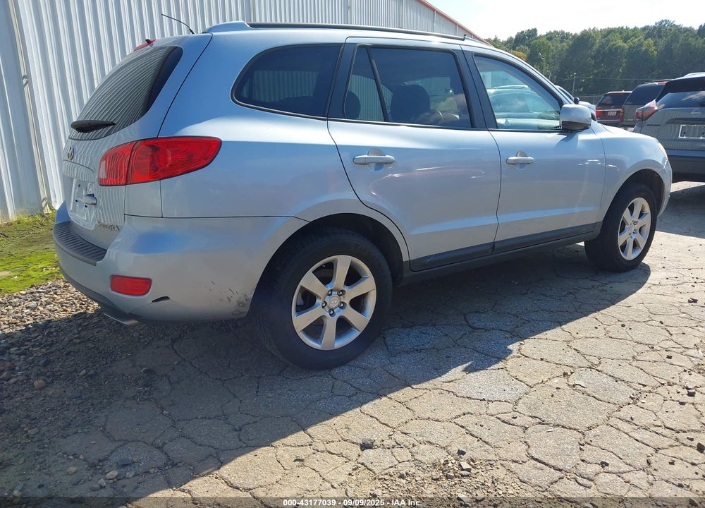 2008 HYUNDAI SANTA FE VIN: 5NMSH13E68H153153