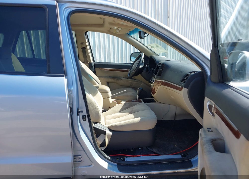2008 HYUNDAI SANTA FE VIN: 5NMSH13E68H153153