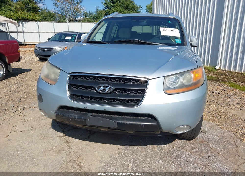 2008 HYUNDAI SANTA FE VIN: 5NMSH13E68H153153
