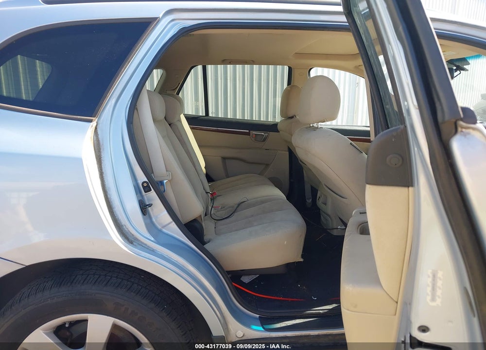 2008 HYUNDAI SANTA FE VIN: 5NMSH13E68H153153