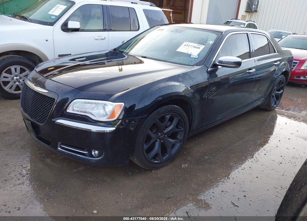 2012 CHRYSLER 300 LIMITED VIN: 2C3CCACG3CH210339