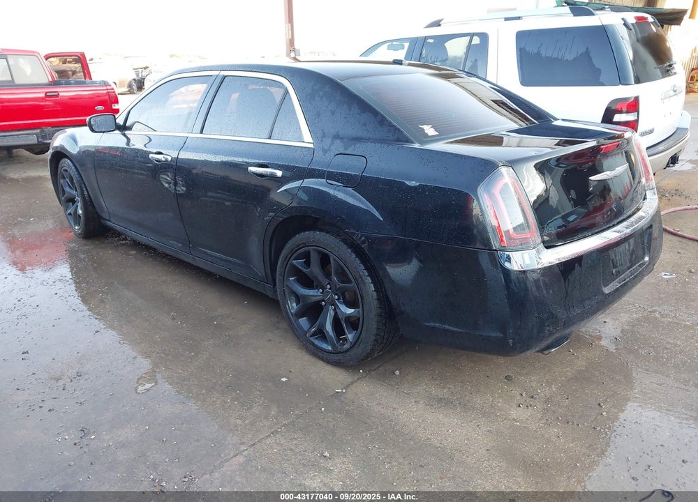 2012 CHRYSLER 300 LIMITED VIN: 2C3CCACG3CH210339