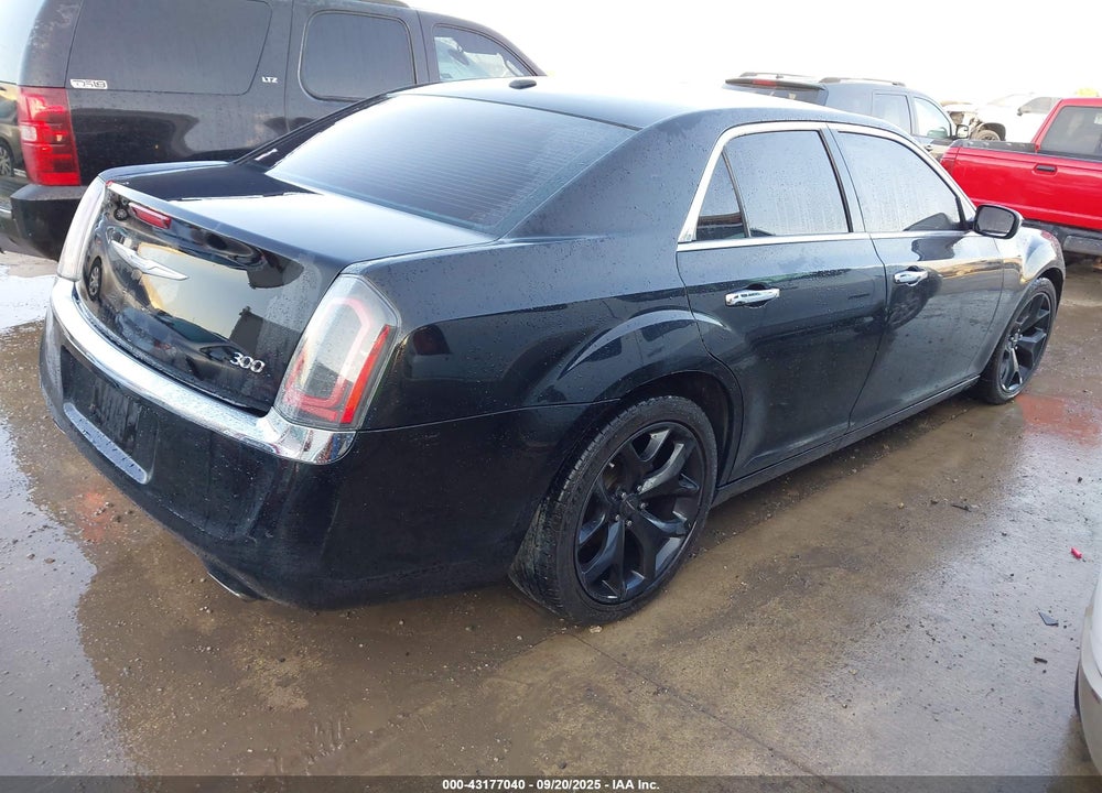 2012 CHRYSLER 300 LIMITED VIN: 2C3CCACG3CH210339