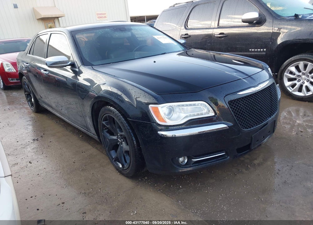 2012 CHRYSLER 300 LIMITED VIN: 2C3CCACG3CH210339