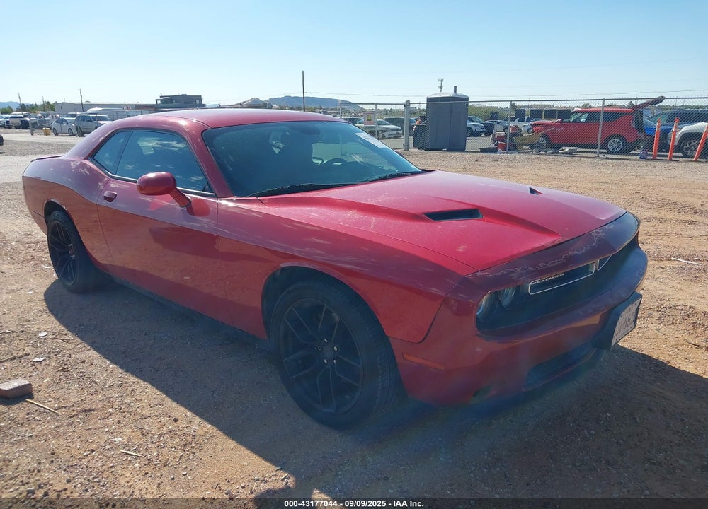 2015 DODGE CHALLENGER VIN: 2C3CDZAG0FH722823