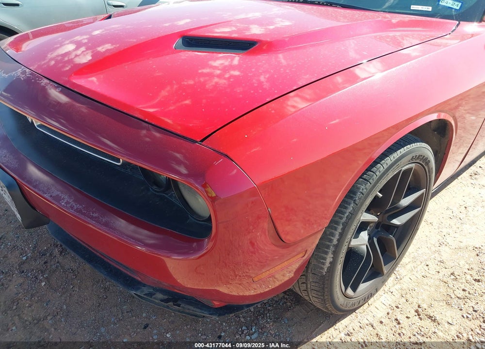 2015 DODGE CHALLENGER VIN: 2C3CDZAG0FH722823