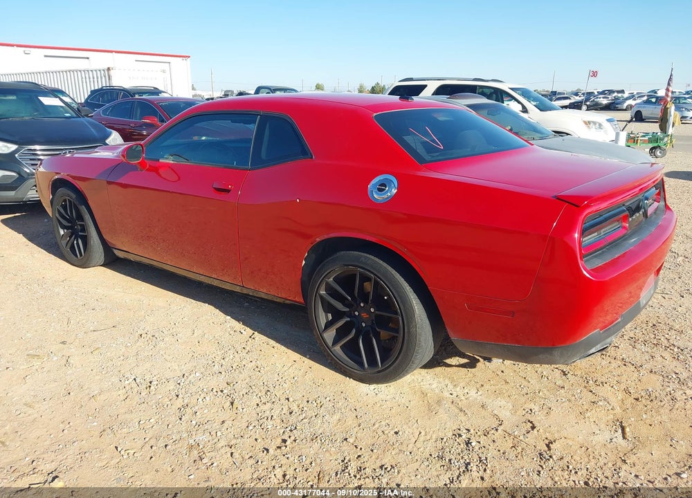 2015 DODGE CHALLENGER VIN: 2C3CDZAG0FH722823