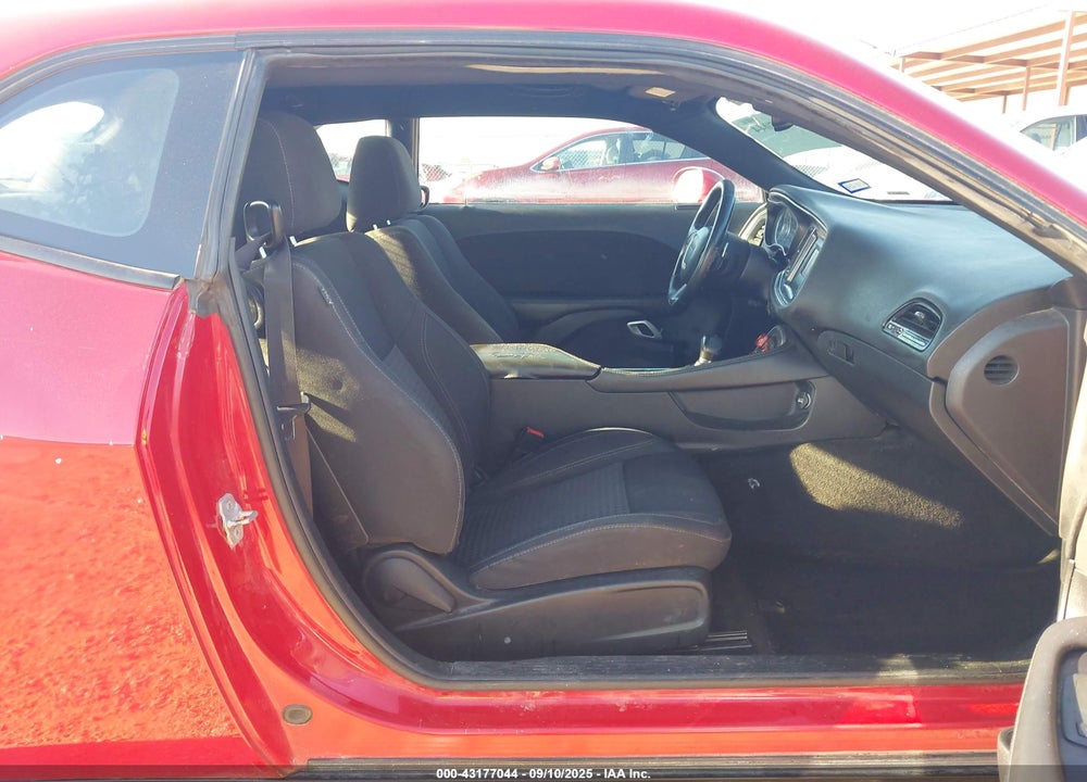 2015 DODGE CHALLENGER VIN: 2C3CDZAG0FH722823