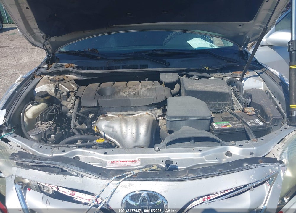 2011 TOYOTA CAMRY VIN: 4T1BF3EK9BU207612