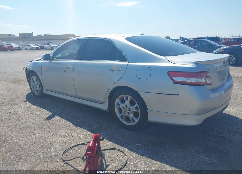 2011 TOYOTA CAMRY VIN: 4T1BF3EK9BU207612