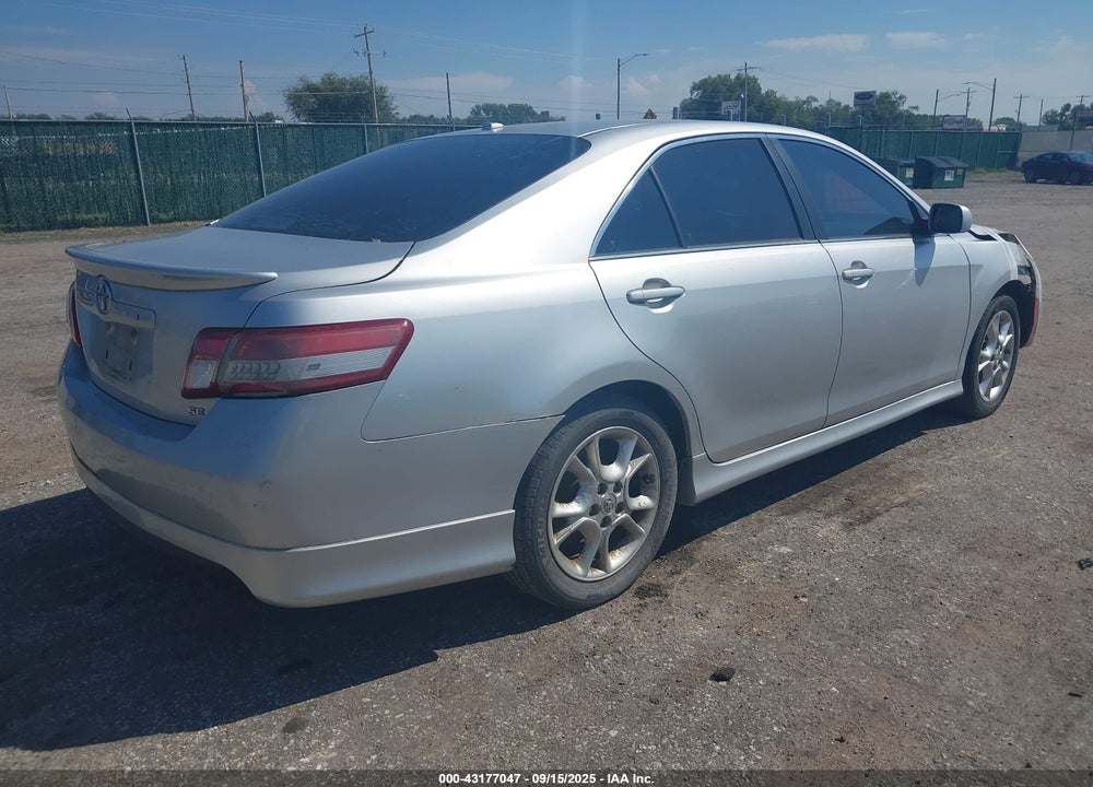 2011 TOYOTA CAMRY VIN: 4T1BF3EK9BU207612