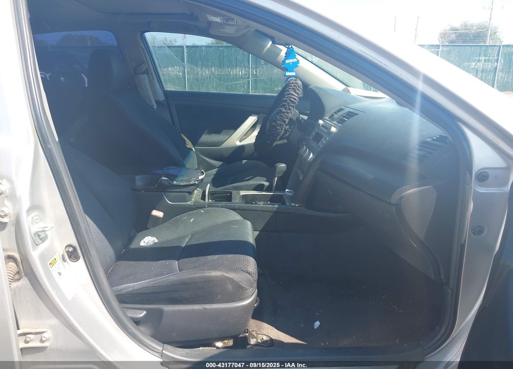 2011 TOYOTA CAMRY VIN: 4T1BF3EK9BU207612