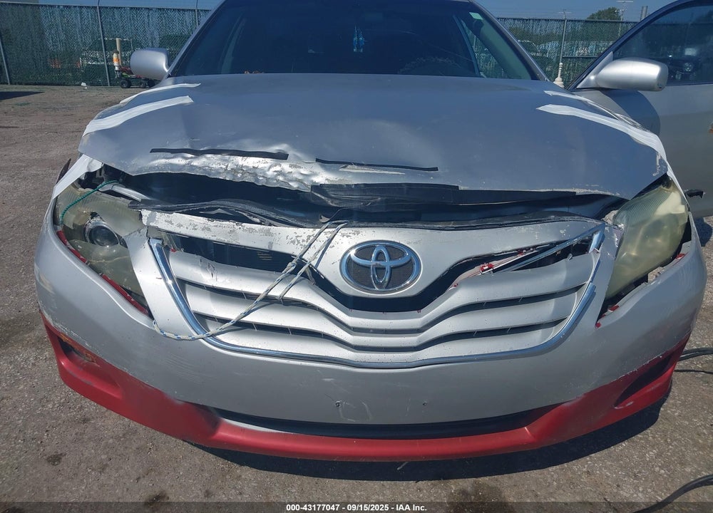 2011 TOYOTA CAMRY VIN: 4T1BF3EK9BU207612