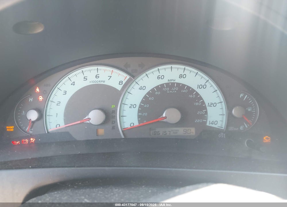 2011 TOYOTA CAMRY VIN: 4T1BF3EK9BU207612