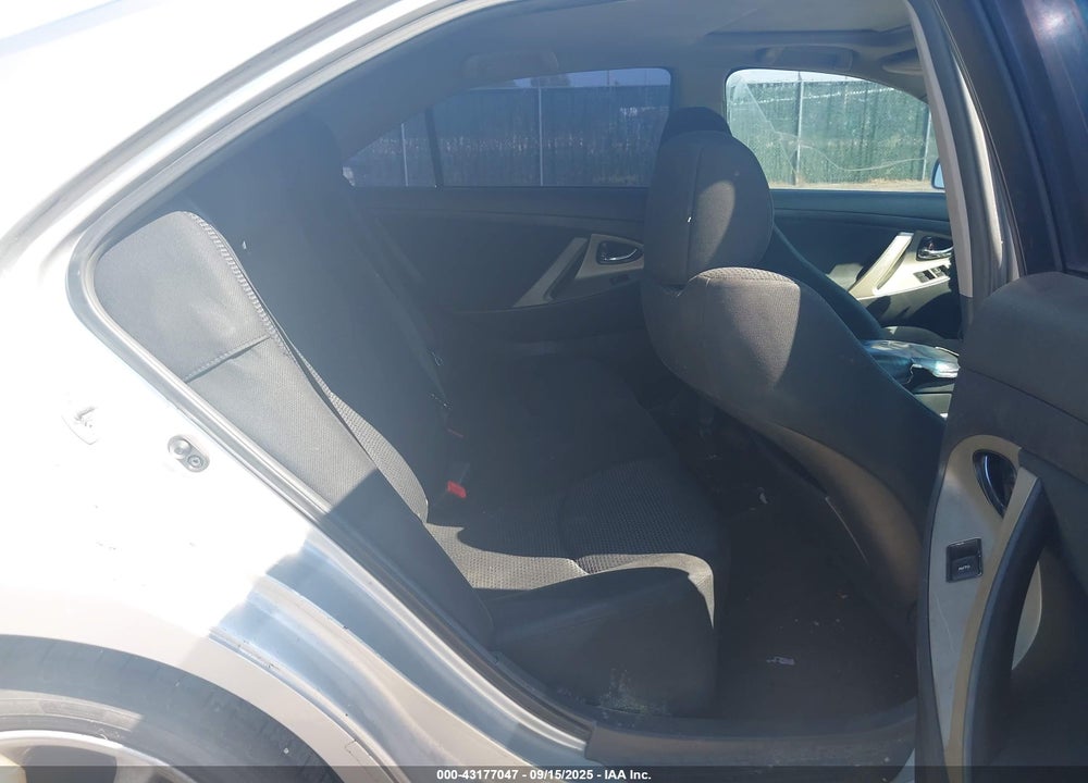 2011 TOYOTA CAMRY VIN: 4T1BF3EK9BU207612