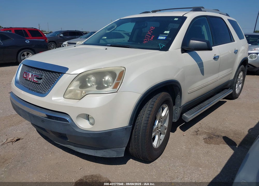 2012 GMC ACADIA VIN: 1GKKRPED2CJ215420