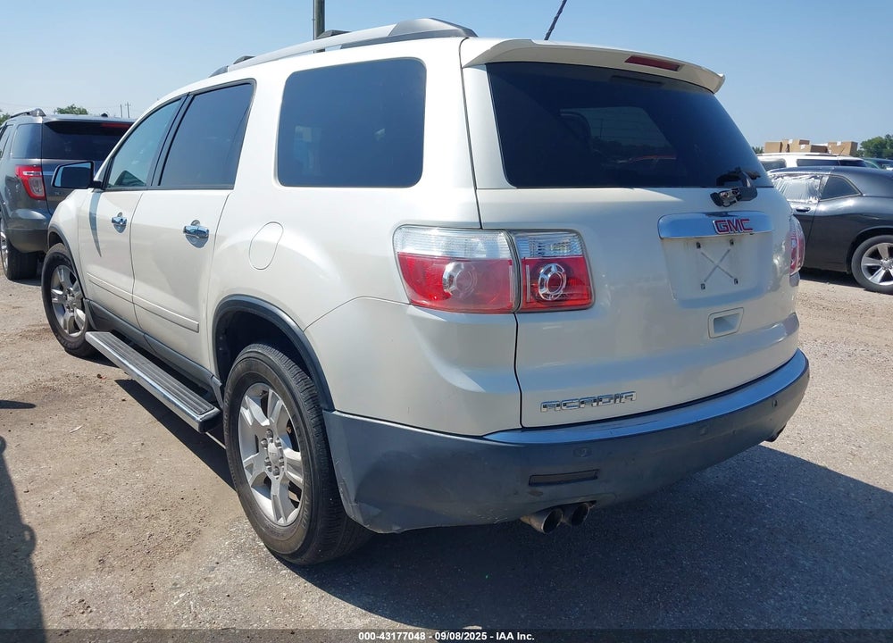 2012 GMC ACADIA VIN: 1GKKRPED2CJ215420