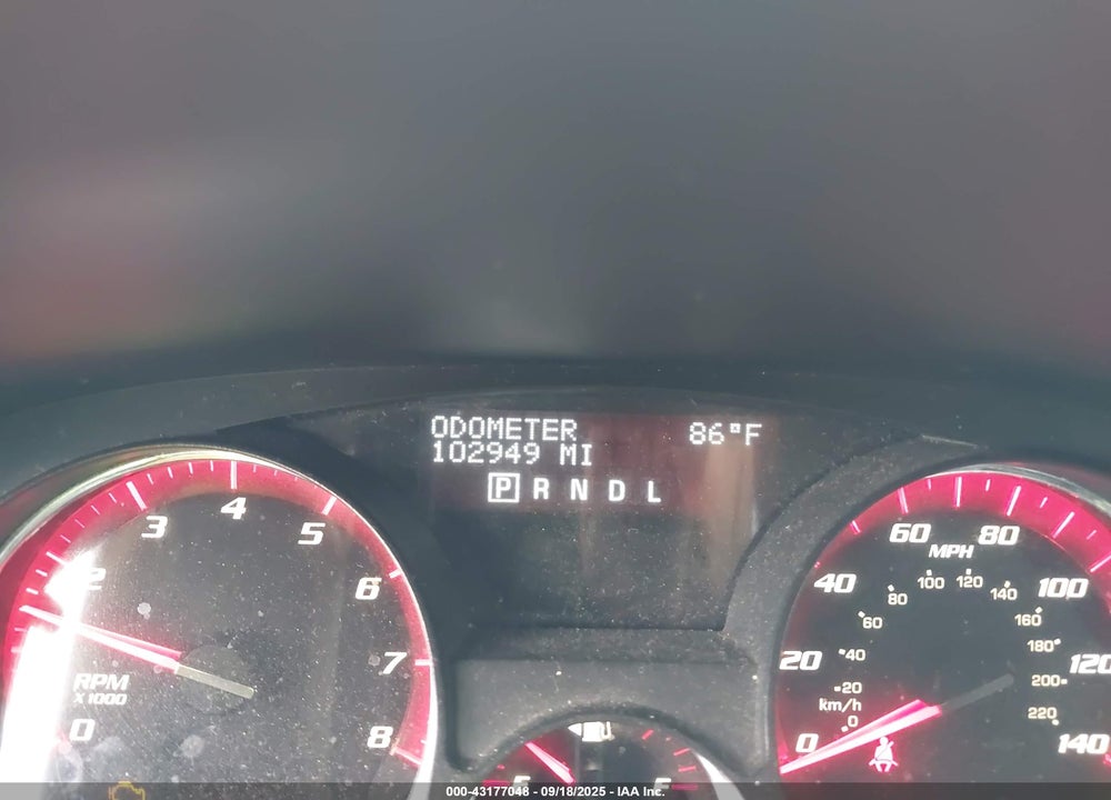 2012 GMC ACADIA VIN: 1GKKRPED2CJ215420