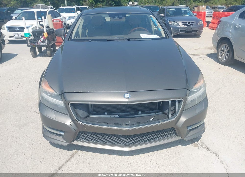 2012 MERCEDES-BENZ CLS 550 VIN: WDDLJ7DB2CA030460