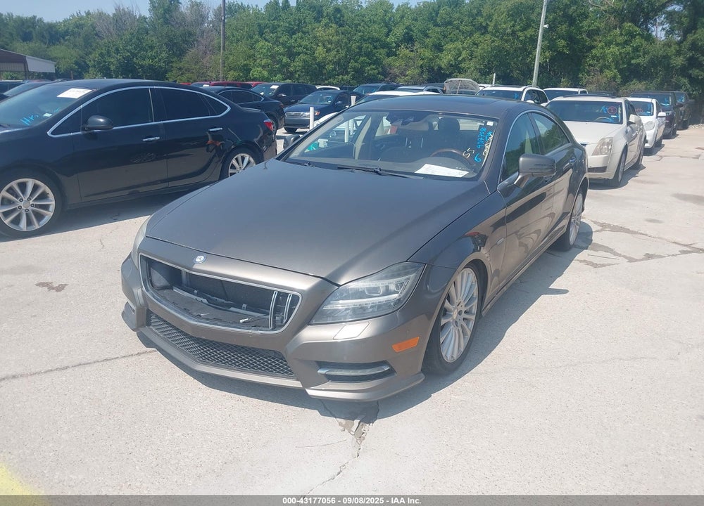 2012 MERCEDES-BENZ CLS 550 VIN: WDDLJ7DB2CA030460