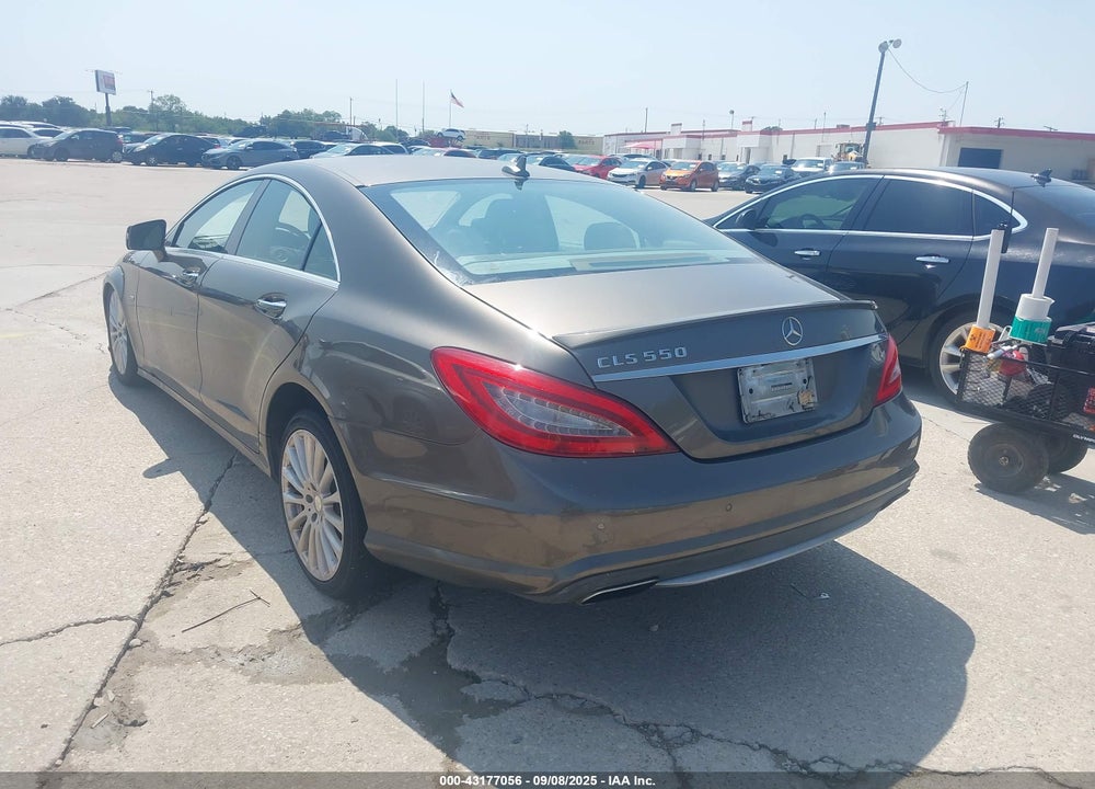 2012 MERCEDES-BENZ CLS 550 VIN: WDDLJ7DB2CA030460