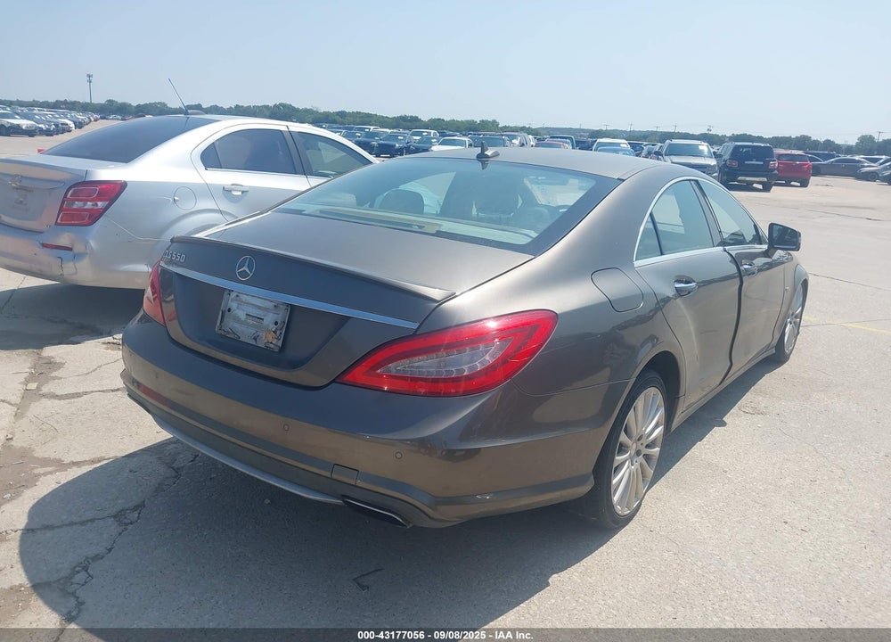 2012 MERCEDES-BENZ CLS 550 VIN: WDDLJ7DB2CA030460